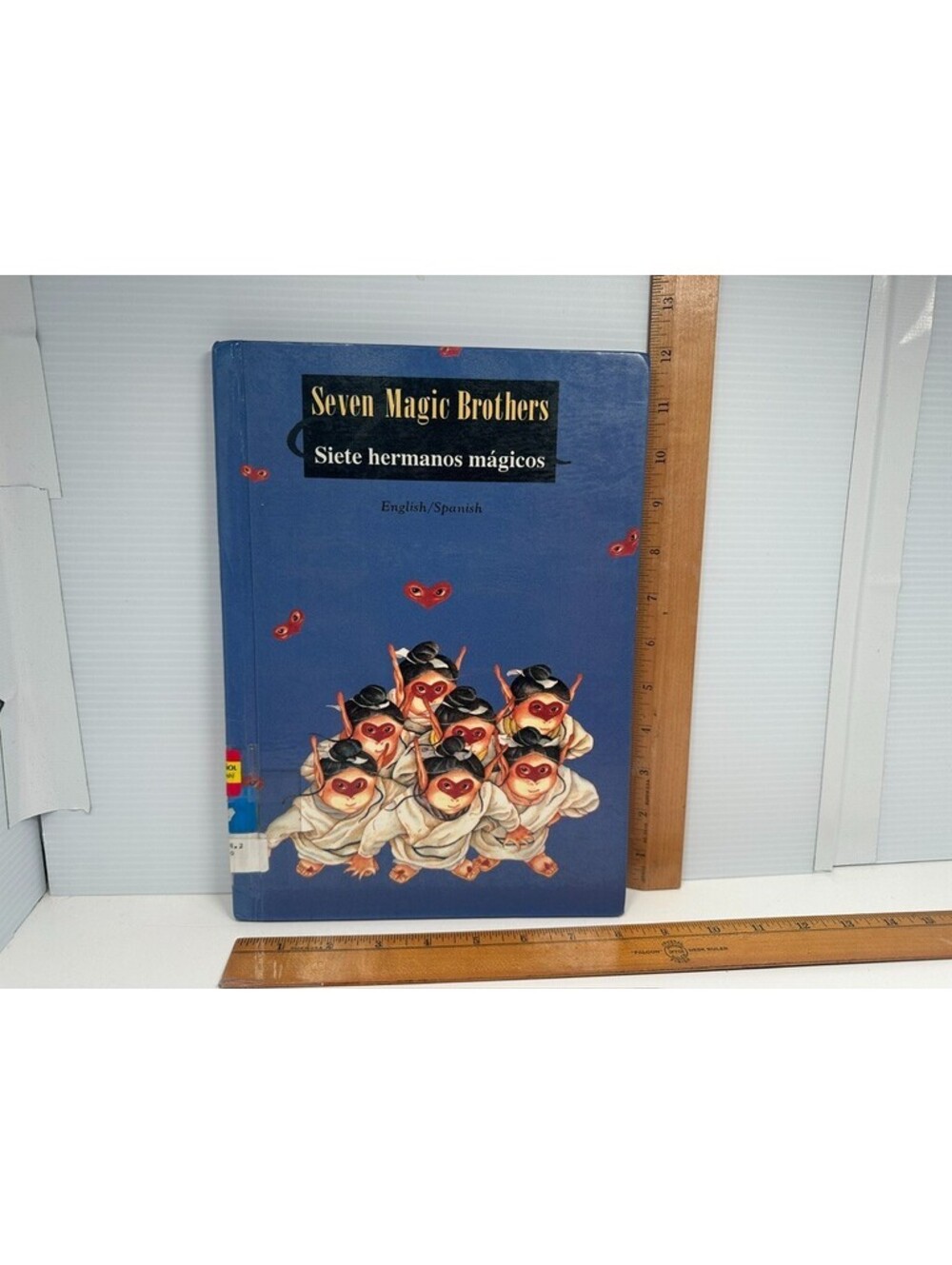Seven Magic Brothers Siete Hermanos Magicos Bilingual Spanish English Book HC